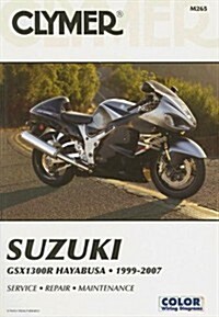 Suzuki Gsx1300r Hayabusa 99-07 (Paperback)