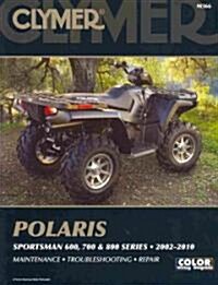 Clymer Polaris Sportsman 600, 700 (Paperback)