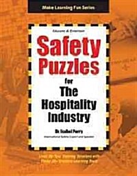 Safety Puzzles for the Hospitality Industry (Paperback, Spiral)