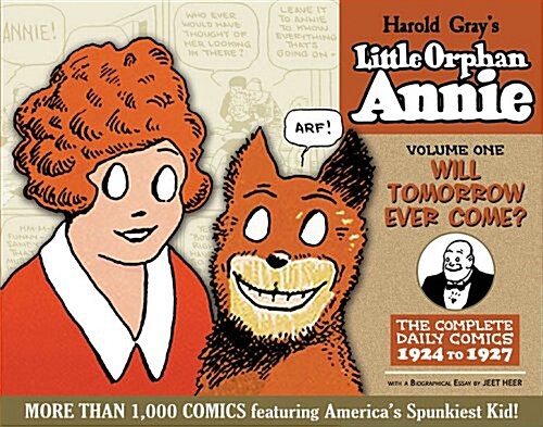 Complete Little Orphan Annie - 9 Piece Display (Hardcover)