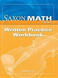 Written Practice Workbook (Paperback, Student)