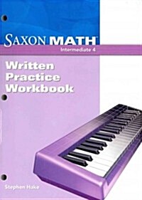 Written Practice Workbook (Paperback, Workbook)