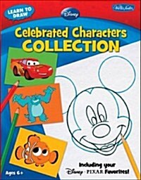 Learn to Draw Disney Celebrated Characters Collection: Including Your Disney*pixar Favorites! (Paperback)