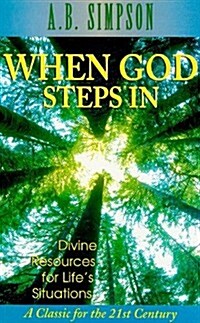When God Steps in: Claiming Divine Resources for Lifes Desperate Situations (Paperback)