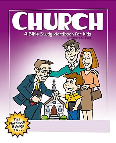 Church: A Bible Study Wordbook for Kids (Paperback)