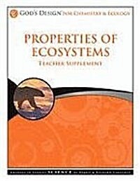 Properties of Ecosystems Teacher Supplement [With CDROM] (Paperback)