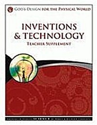 Inventions & Technology Teacher Supplement [With CDROM] (Paperback)