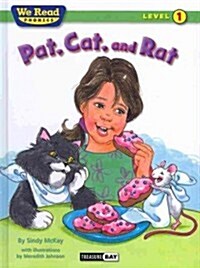 Pat, Cat, and Rat (Hardcover)