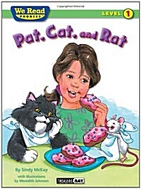 Pat, Cat, and Rat (Paperback)