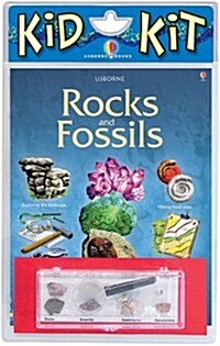 Rocks and Fossils Kid Kit [With Box Containing Rocks and Magnifying Glass] (Paperback)