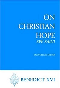 On Christian Hope: SPE SALVI (Paperback)