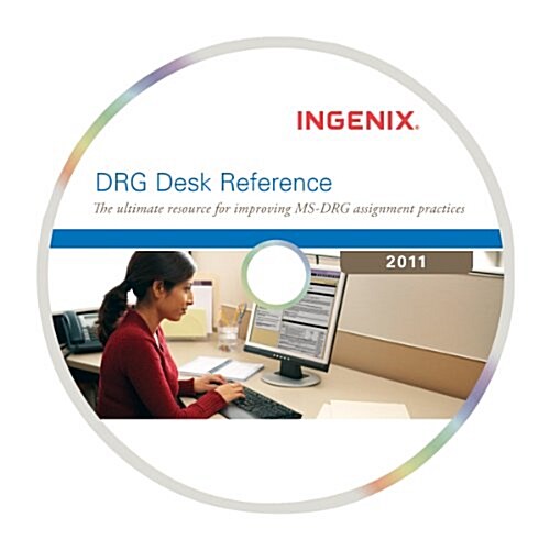 DRG Desk Reference eBook (Audio CD)