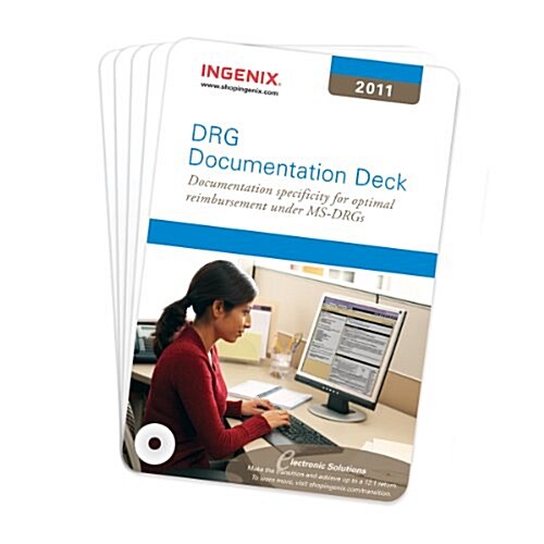 DRG Documentation Deck: Documentation Specificity for Optimal Reimbursement Under MS-DRGs (Paperback)