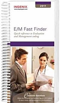 E/M Fast Finder 2011 (Paperback, 1st, Spiral)