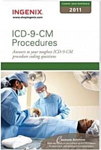 Coders Desk Reference for ICD-9-CM Procedures 2011 (Paperback, 1st)