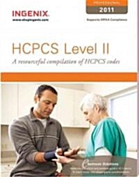 HCPCS Level II  Professional 2011 (Paperback, 1st, Updated, Professional)