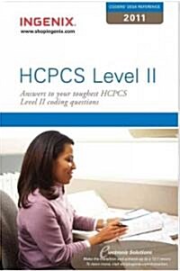 Coders Desk Reference for HCPCS Level II 2011 (Paperback, 1st)