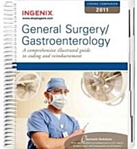 Coding Companion for General Surgery/ Gastroenterology 2011 (Paperback, 1st, Spiral)