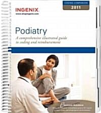 Coding Companion for Podiatry 2011 (Paperback, 1st, Spiral)