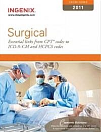 Surgical Cross Coder 2011 (Paperback, 1st)