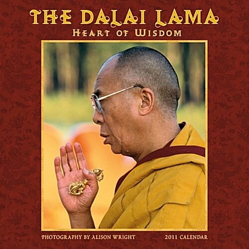 The Dalai Lama Calendar: Heart of Wisdom (Wall)