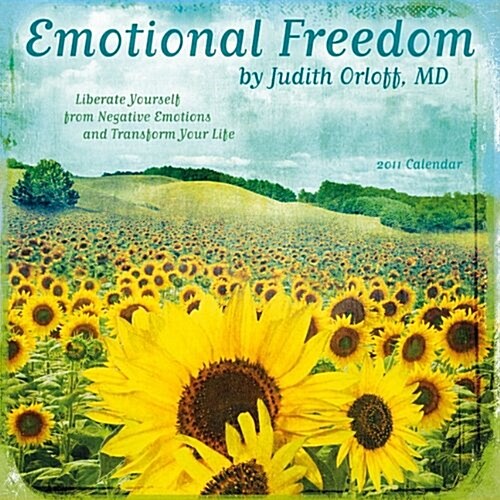 Emotional Freedom 2011 Calendar (Paperback, Wall)
