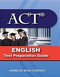 ACT English Test Preparation Guide (Paperback)