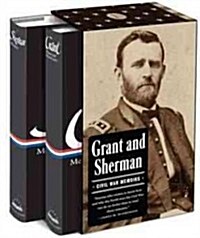 Grant and Sherman: Civil War Memoirs: A Library of America Boxed Set (Boxed Set, Collectors)