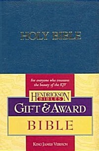 Gift & Award Bible-KJV (Imitation Leather)