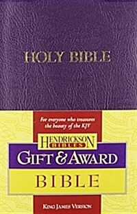 Gift & Award Bible-KJV (Imitation Leather)