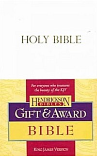 Gift & Award Bible-KJV (Imitation Leather)