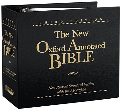 New Oxford Annotated Bible-NRSV (Hardcover, 3 annotated ed)