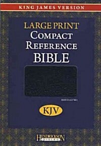 Compact Reference Bible-KJV (Bonded Leather, Bonded Leather)