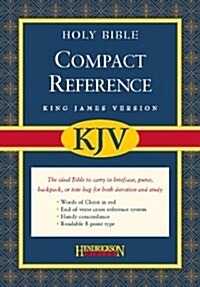 Compact Reference Bible-KJV (Bonded Leather)