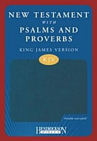 New Testament with Psalms & Proverbs-KJV (Imitation Leather)