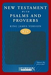 New Testament with Psalms and Proverbs-KJV-Magnetic Flap (Imitation Leather)
