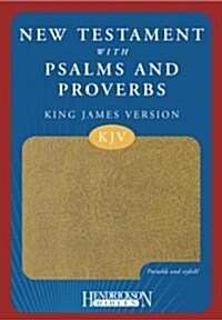 New Testament with Psalms and Proverbs-KJV (Imitation Leather)
