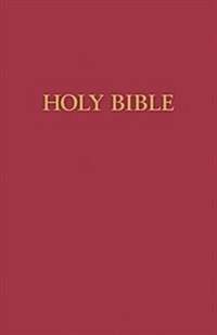 Large Print Pew Bible-KJV (Hardcover)