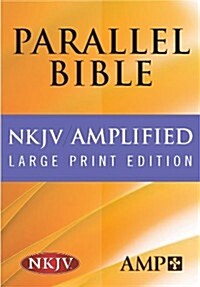 Parallel Bible-PR-Am/NKJV-Large Print (Bonded Leather)