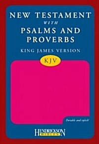 The New Testament With Psalms & Proverbs (Paperback, LEA)