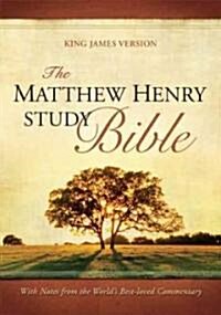 Matthew Henry Study Bible-KJV (Hardcover)