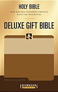 Holy Bible With the Apocrypha (Paperback, LEA, SLP, Gift)