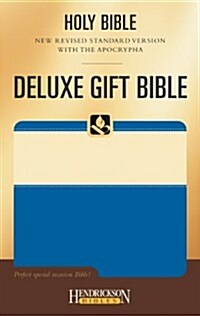 Holy Bible With the Apocrypha (Paperback, LEA, SLP, Gift)