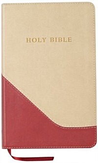 Personal Size Giant Print Reference Bible-KJV (Hardcover, Flexisoft Leath)