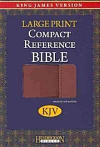 Large Print Compact Reference Bible-KJV-Magnetic Closure (Imitation Leather)