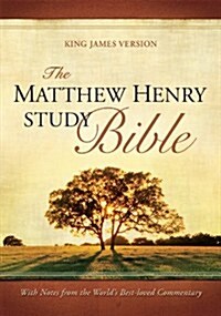 Matthew Henry Study Bible-KJV (Imitation Leather)
