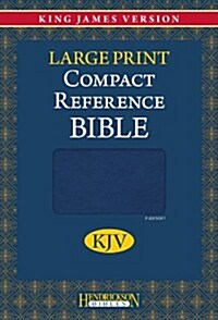 Compact Reference Bible-KJV-Large Print (Imitation Leather, Flexisoft Leath)