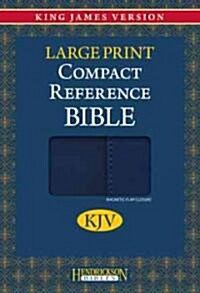 Compact Reference Bible-KJV-Large Print (Imitation Leather, Flexisoft Leath)