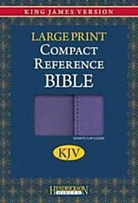 Compact Reference Bible-KJV-Large Print (Imitation Leather, Flexisoft Leath)