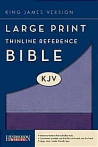 Large Print Thinline Reference Bible-KJV (Imitation Leather)